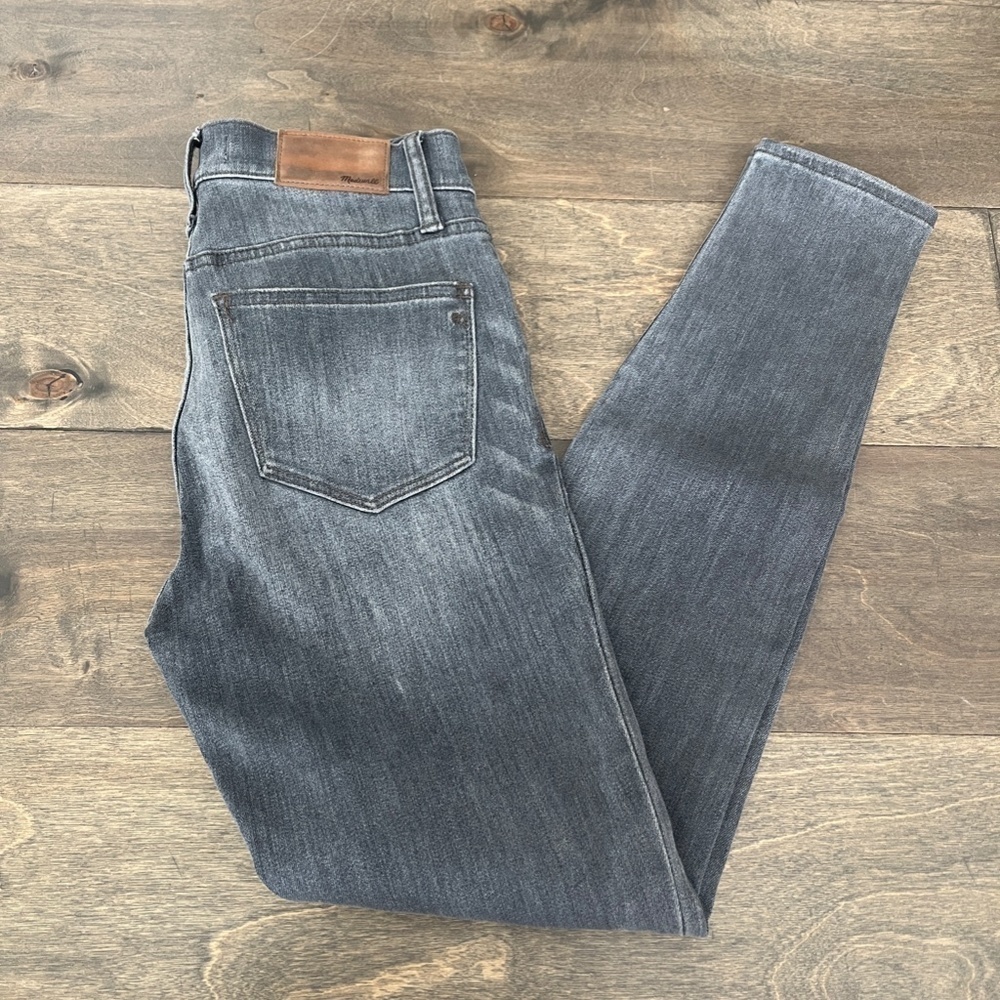 Madewell Gray Jeans